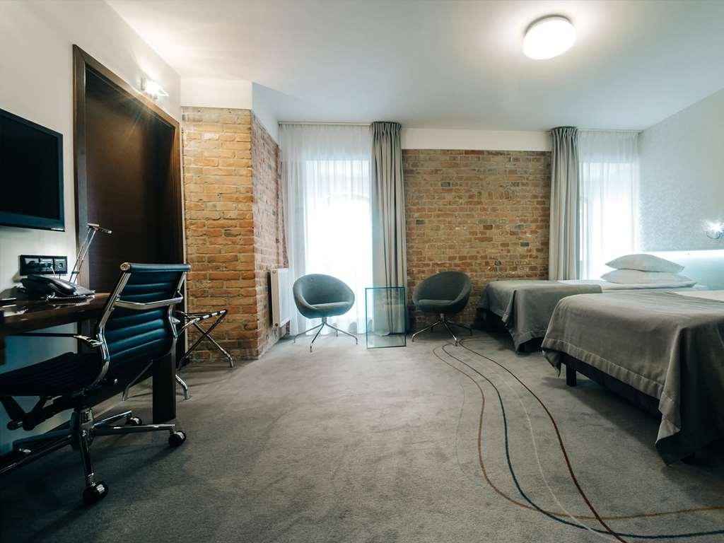 Q Hotel Grand Cru 그단스크 객실 사진